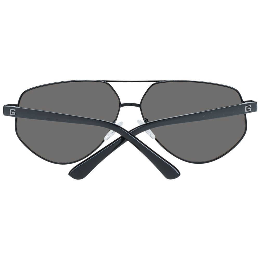 Guess Black Metal & Plastic Sunglasses - ClickThatClicks 