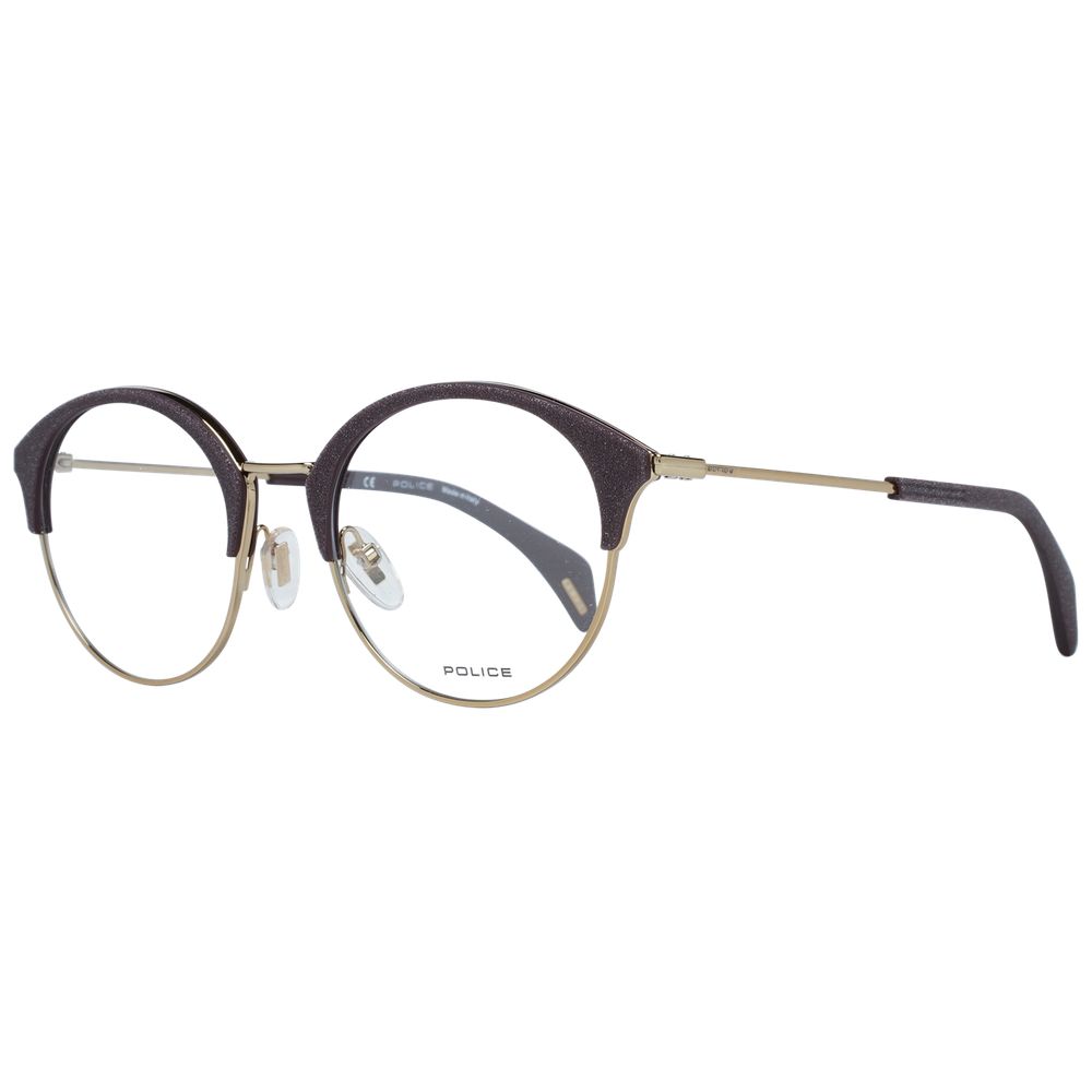 Police Multicolor Metal & Plastic Glasses (Frames) - ClickThatClicks 