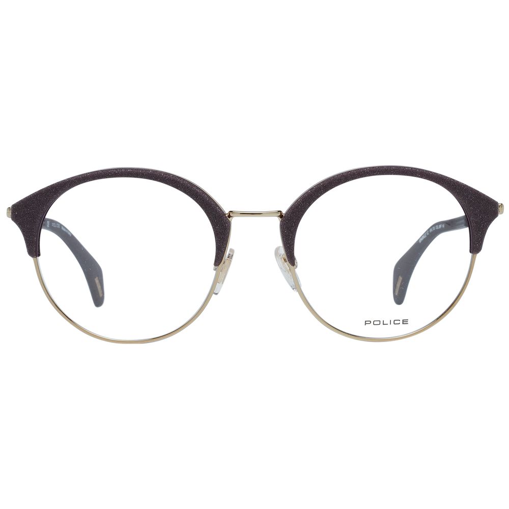 Police Multicolor Metal & Plastic Glasses (Frames) - ClickThatClicks 