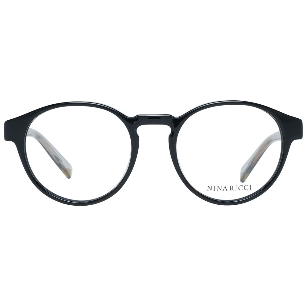 Nina Ricci Black Plastic Glasses (Frames) - ClickThatClicks 