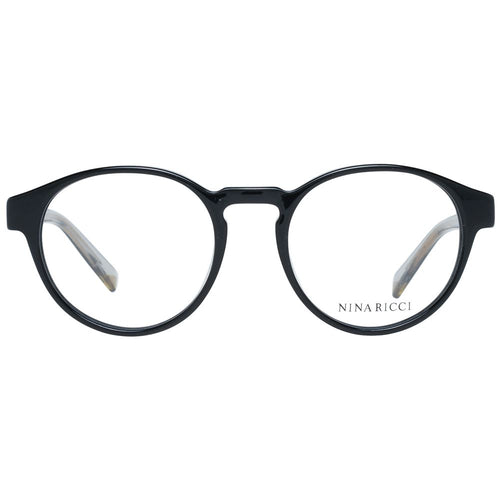 Nina Ricci Black Plastic Glasses (Frames) - ClickThatClicks 