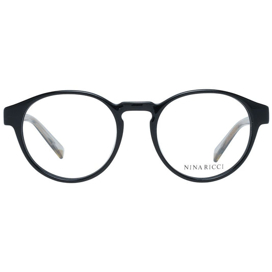 Nina Ricci Black Plastic Glasses (Frames) - ClickThatClicks 