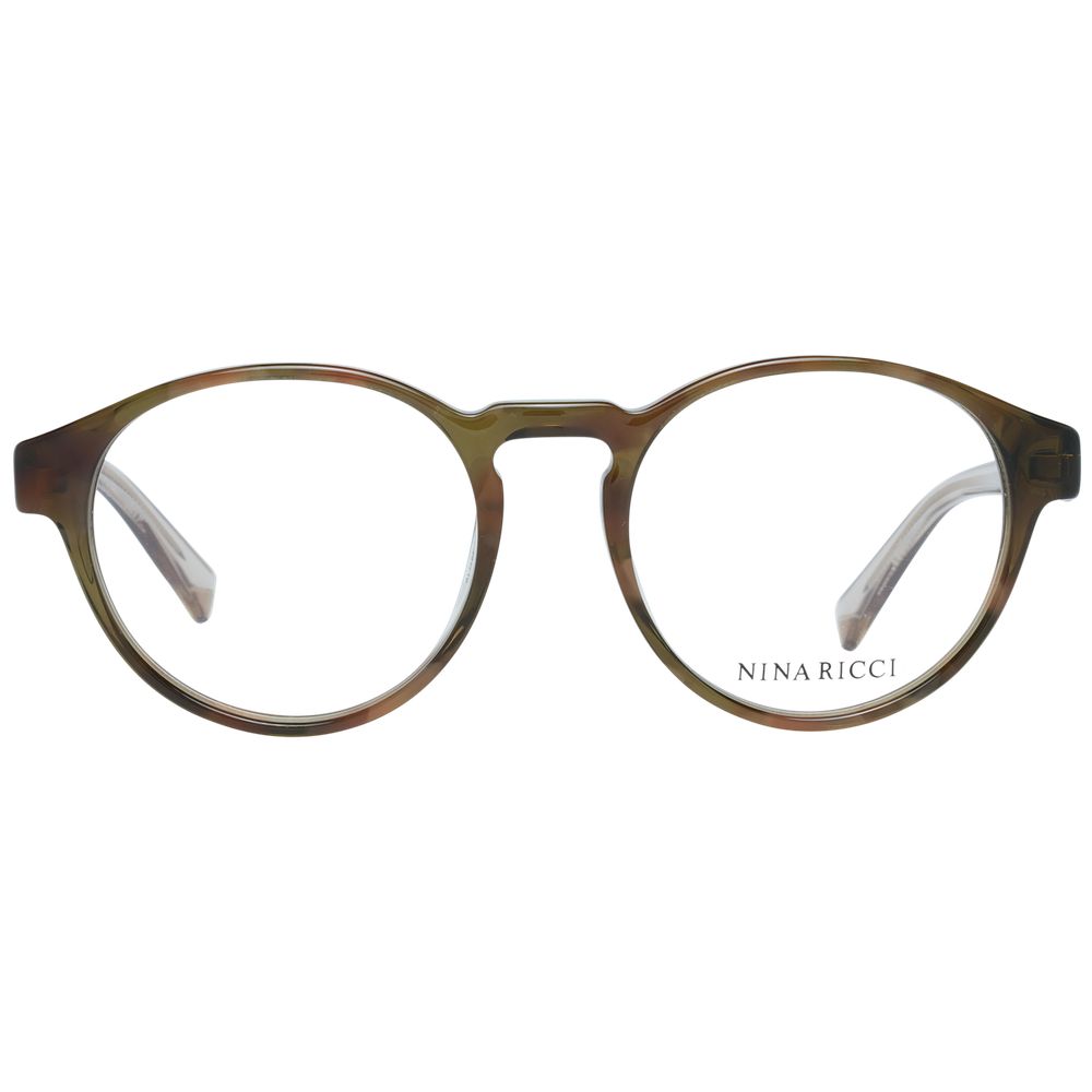 Nina Ricci Bicolor Plastic Glasses (Frames) - ClickThatClicks 