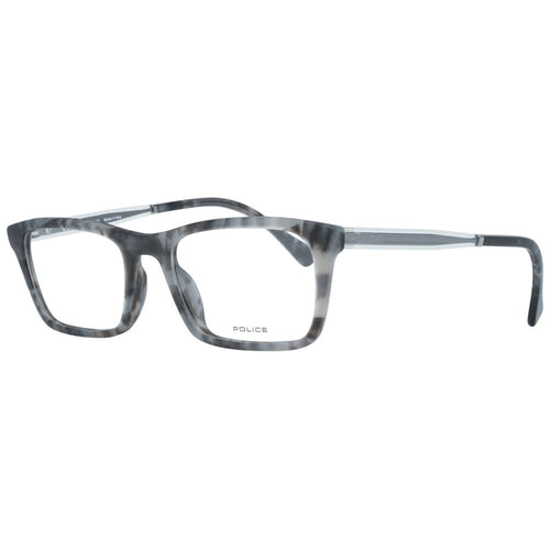 Police Gray Plastic Glasses (Frames) - ClickThatClicks 