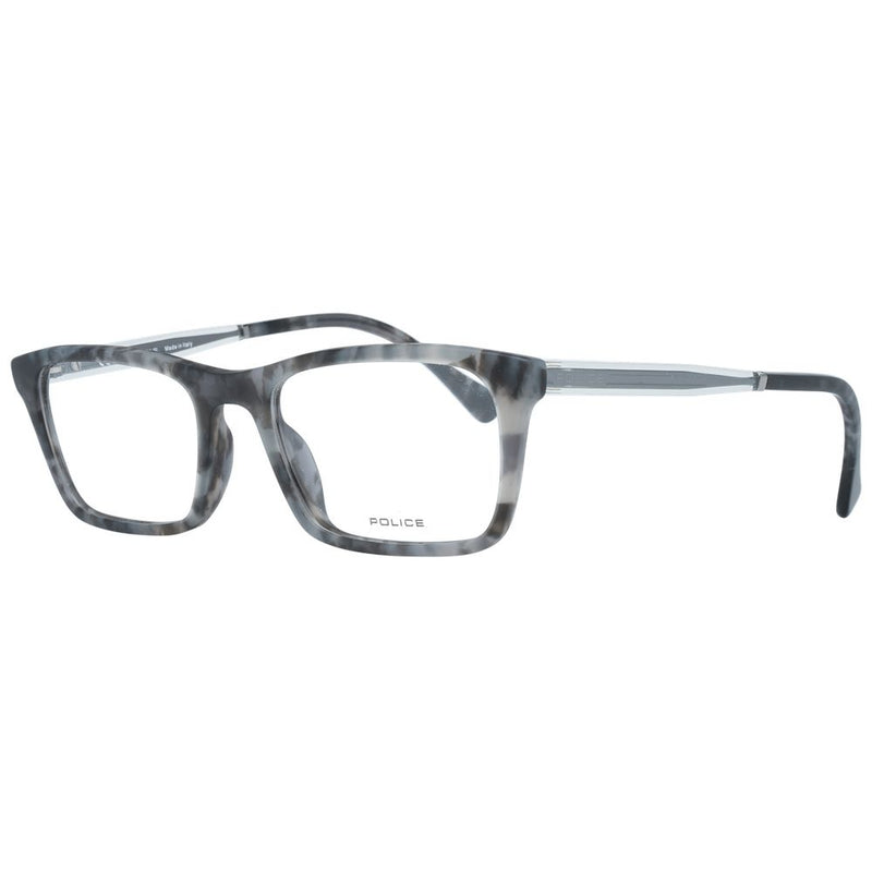 Police Gray Plastic Glasses (Frames)