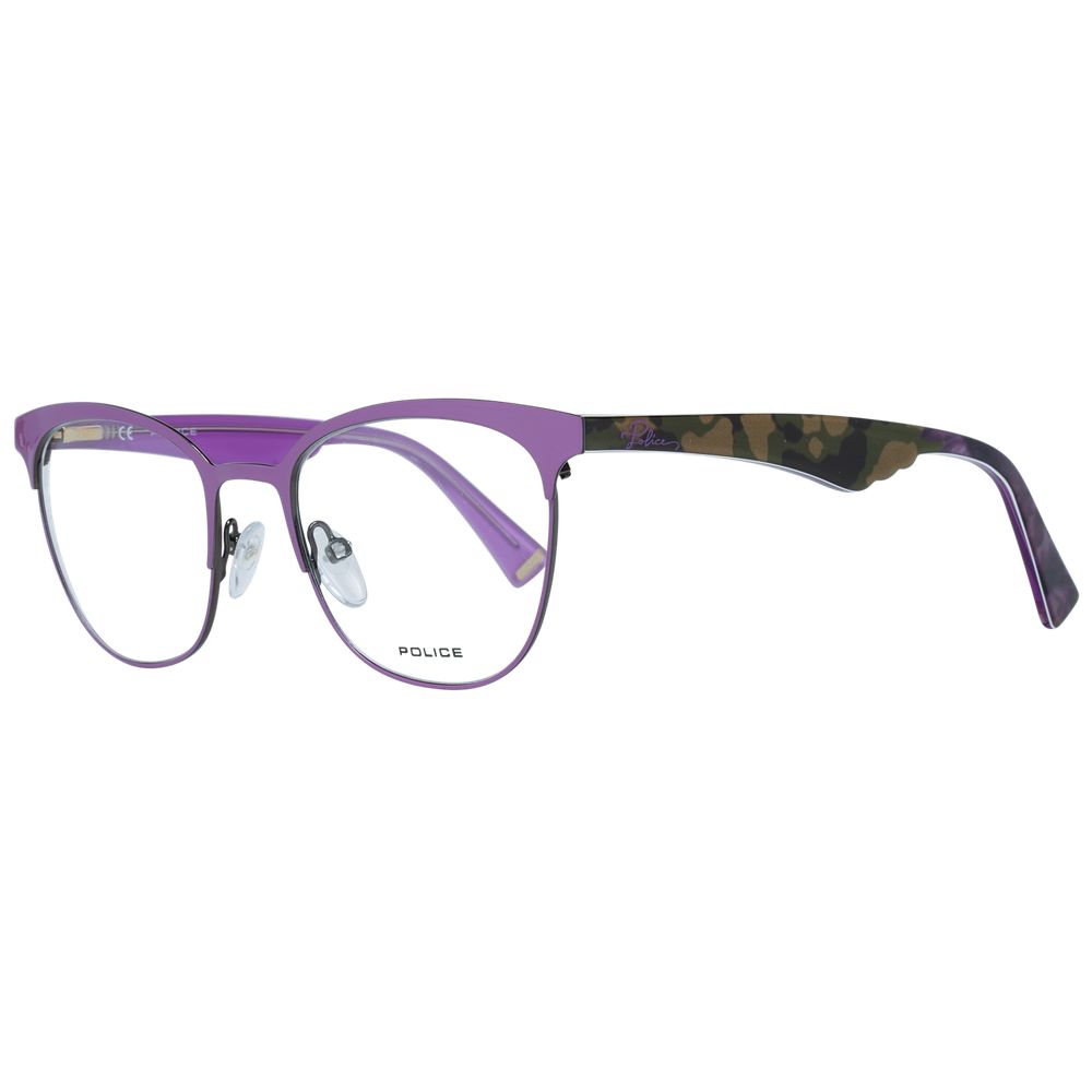 Police Multicolor Metal & Plastic Glasses (Frames) - ClickThatClicks 