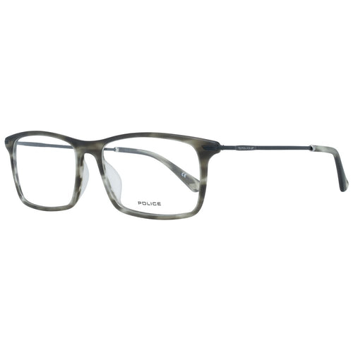 Police Gray Metal & Plastic Glasses (Frames) - ClickThatClicks 