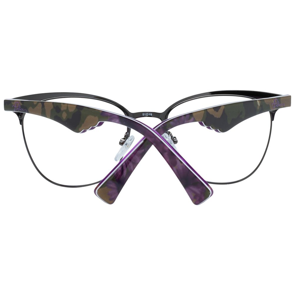 Police Multicolor Metal & Plastic Glasses (Frames) - ClickThatClicks 