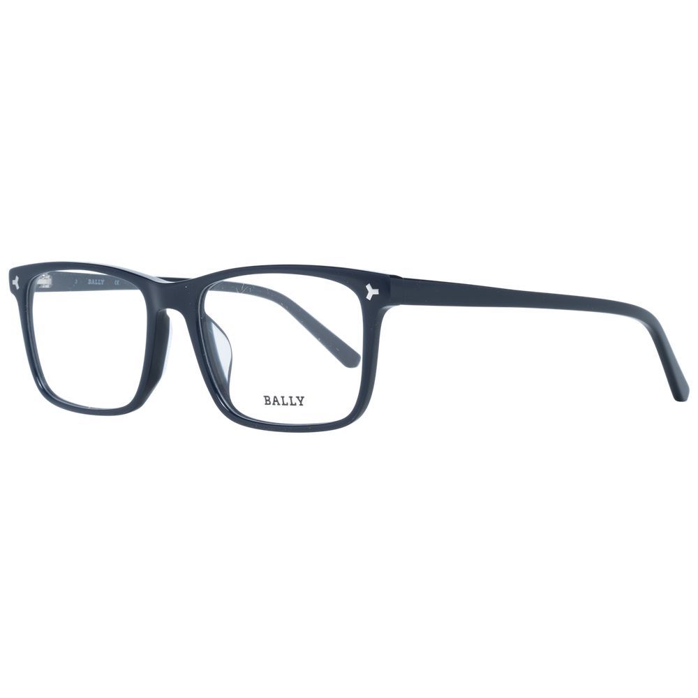 Bally Black Plastic Glasses (Frames) - ClickThatClicks 