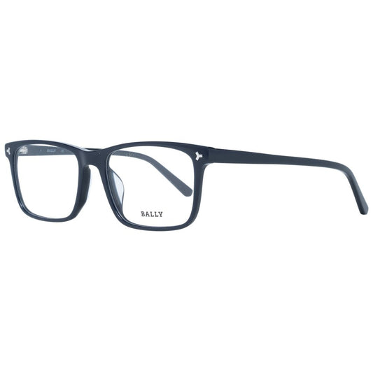 Bally Black Plastic Glasses (Frames) - ClickThatClicks 