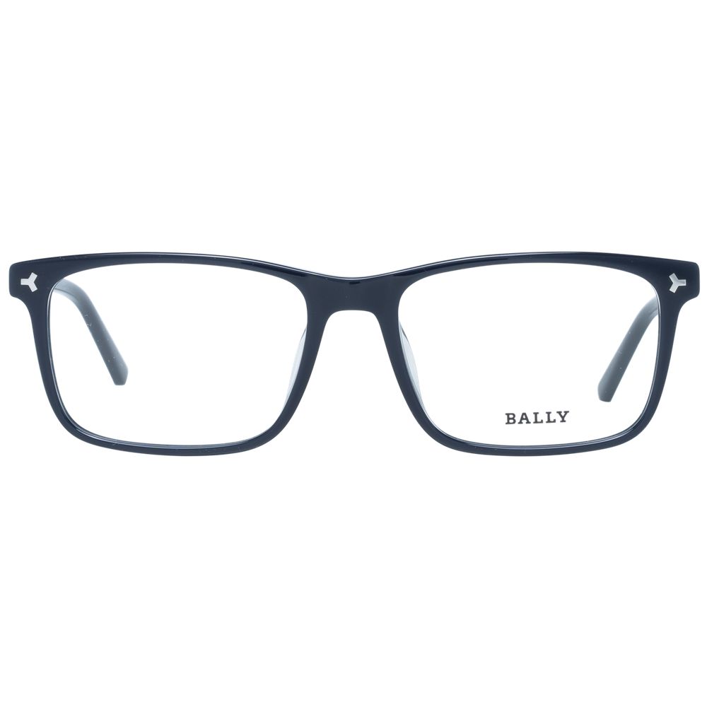 Bally Black Plastic Glasses (Frames) - ClickThatClicks 
