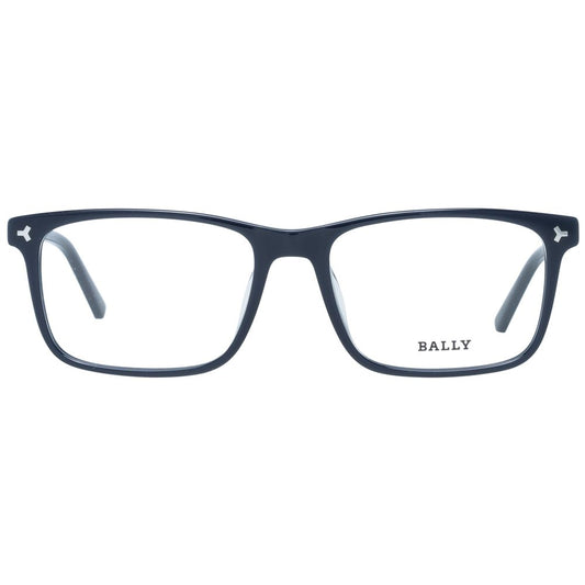 Bally Black Plastic Glasses (Frames) - ClickThatClicks 
