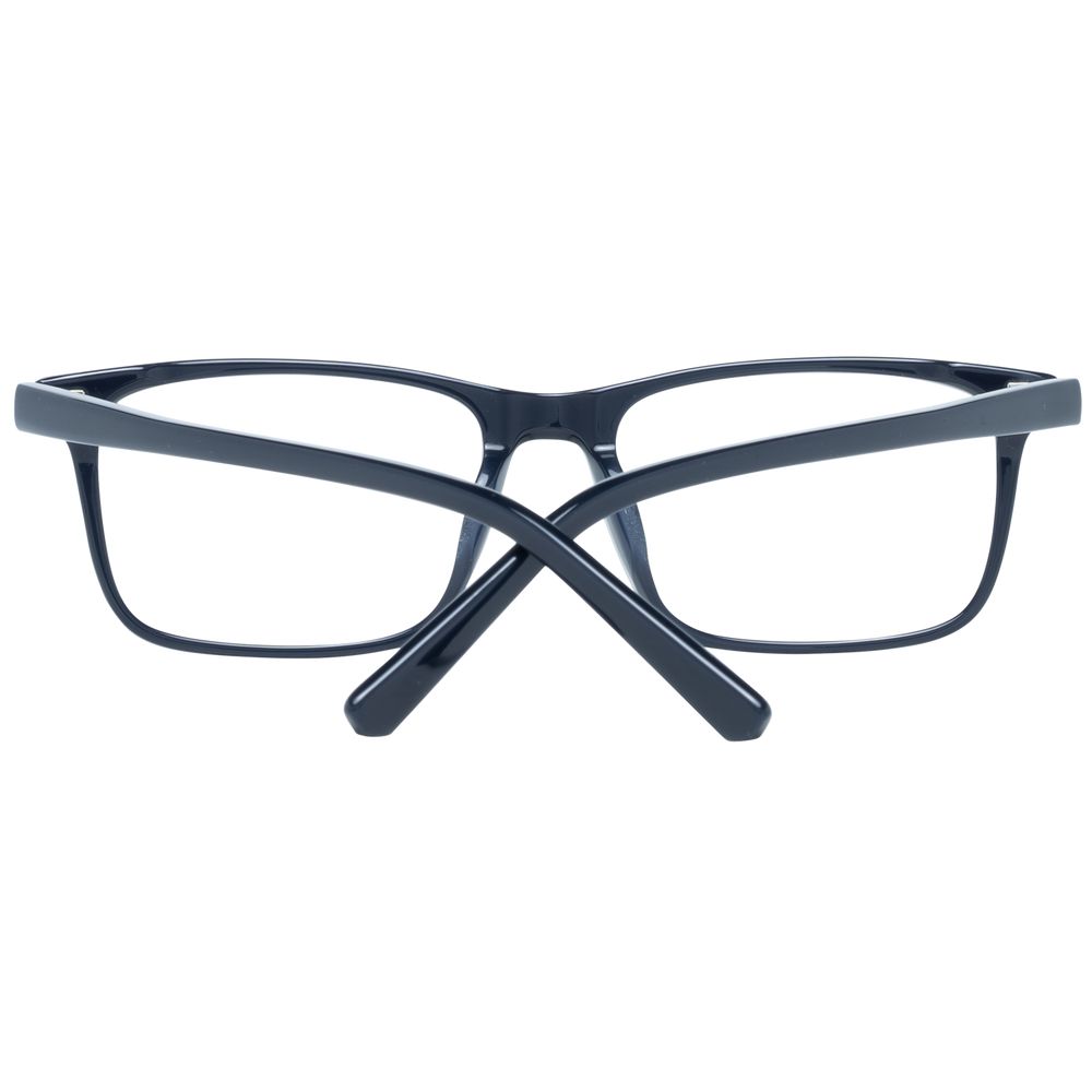 Bally Black Plastic Glasses (Frames) - ClickThatClicks 