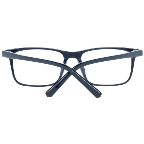 Bally Black Plastic Glasses (Frames) - ClickThatClicks 