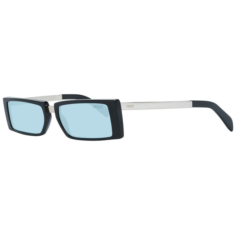 Emilio Pucci Black Plastic Sunglasses
