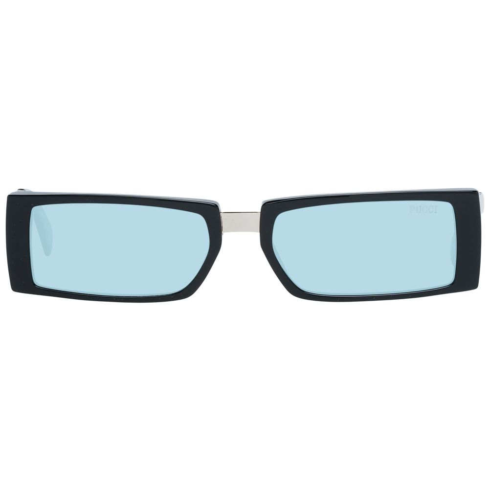 Emilio Pucci Black Plastic Sunglasses - ClickThatClicks 