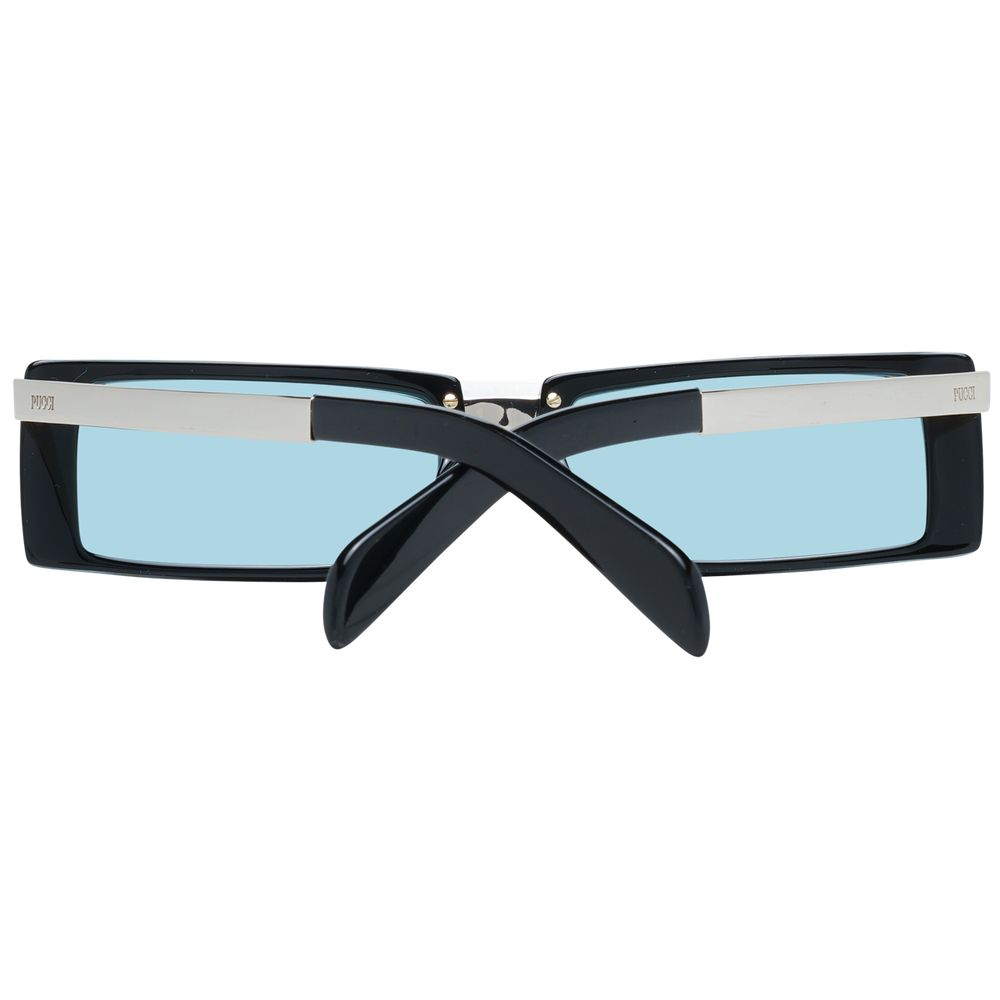 Emilio Pucci Black Plastic Sunglasses - ClickThatClicks 