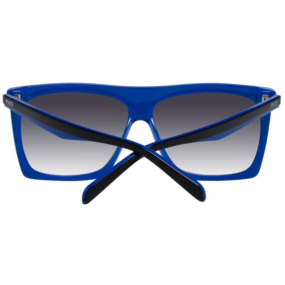 Emilio Pucci Multicolor Plastic Sunglasses - ClickThatClicks 