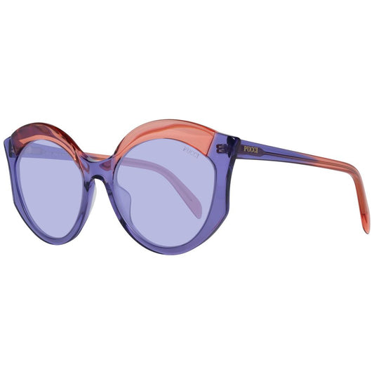 Emilio Pucci Multicolor Plastic Sunglasses - ClickThatClicks 