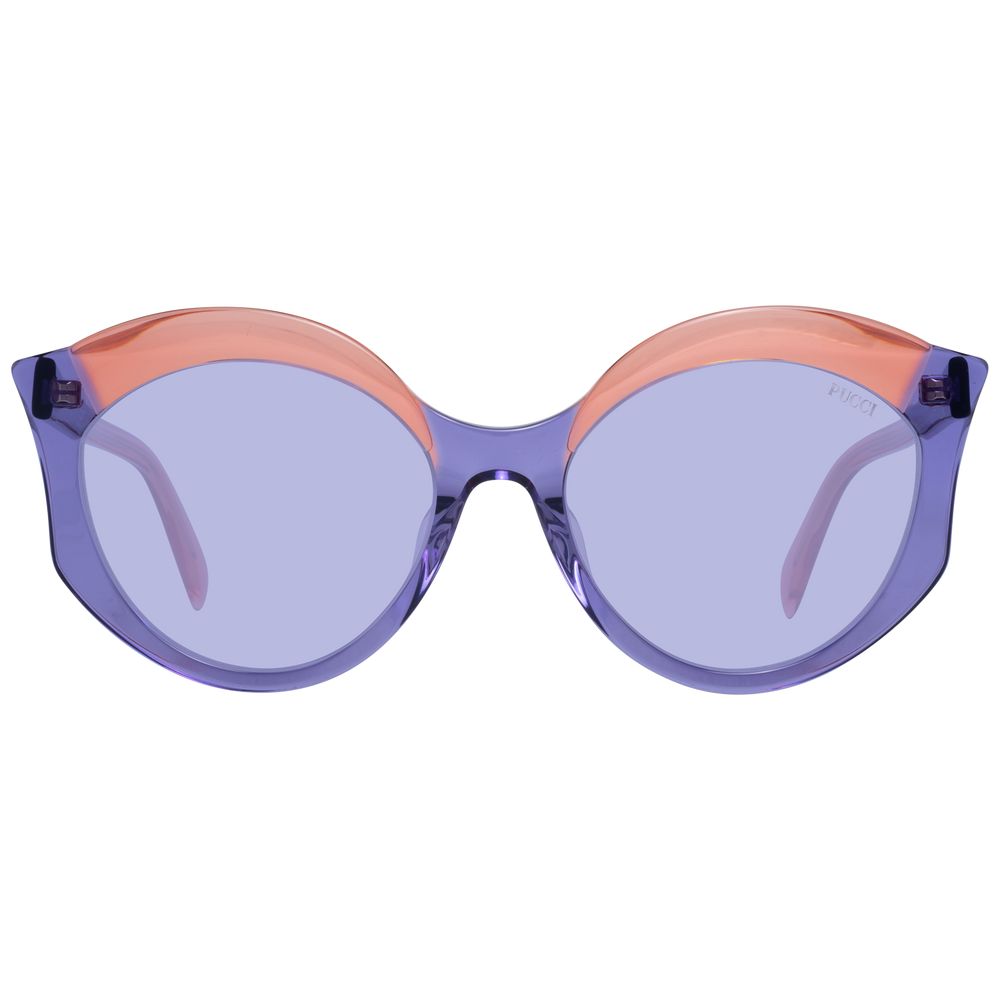 Emilio Pucci Multicolor Plastic Sunglasses - ClickThatClicks 