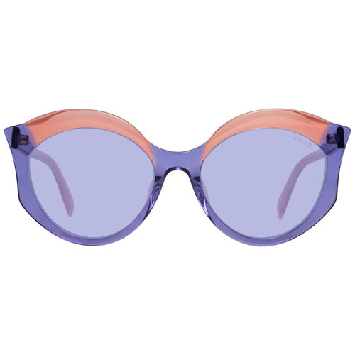 Emilio Pucci Multicolor Plastic Sunglasses - ClickThatClicks 