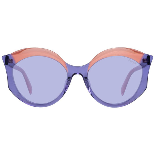 Emilio Pucci Multicolor Plastic Sunglasses - ClickThatClicks 