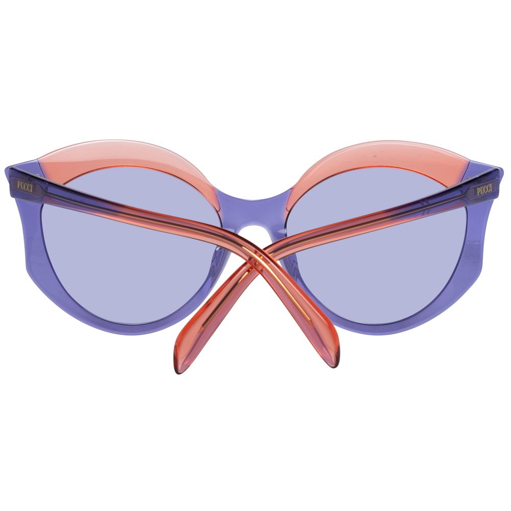 Emilio Pucci Multicolor Plastic Sunglasses - ClickThatClicks 