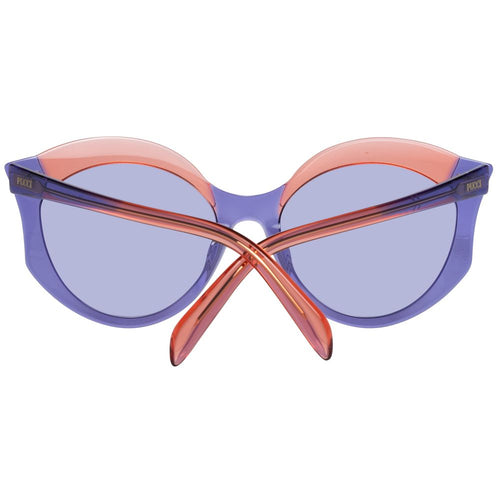 Emilio Pucci Multicolor Plastic Sunglasses - ClickThatClicks 