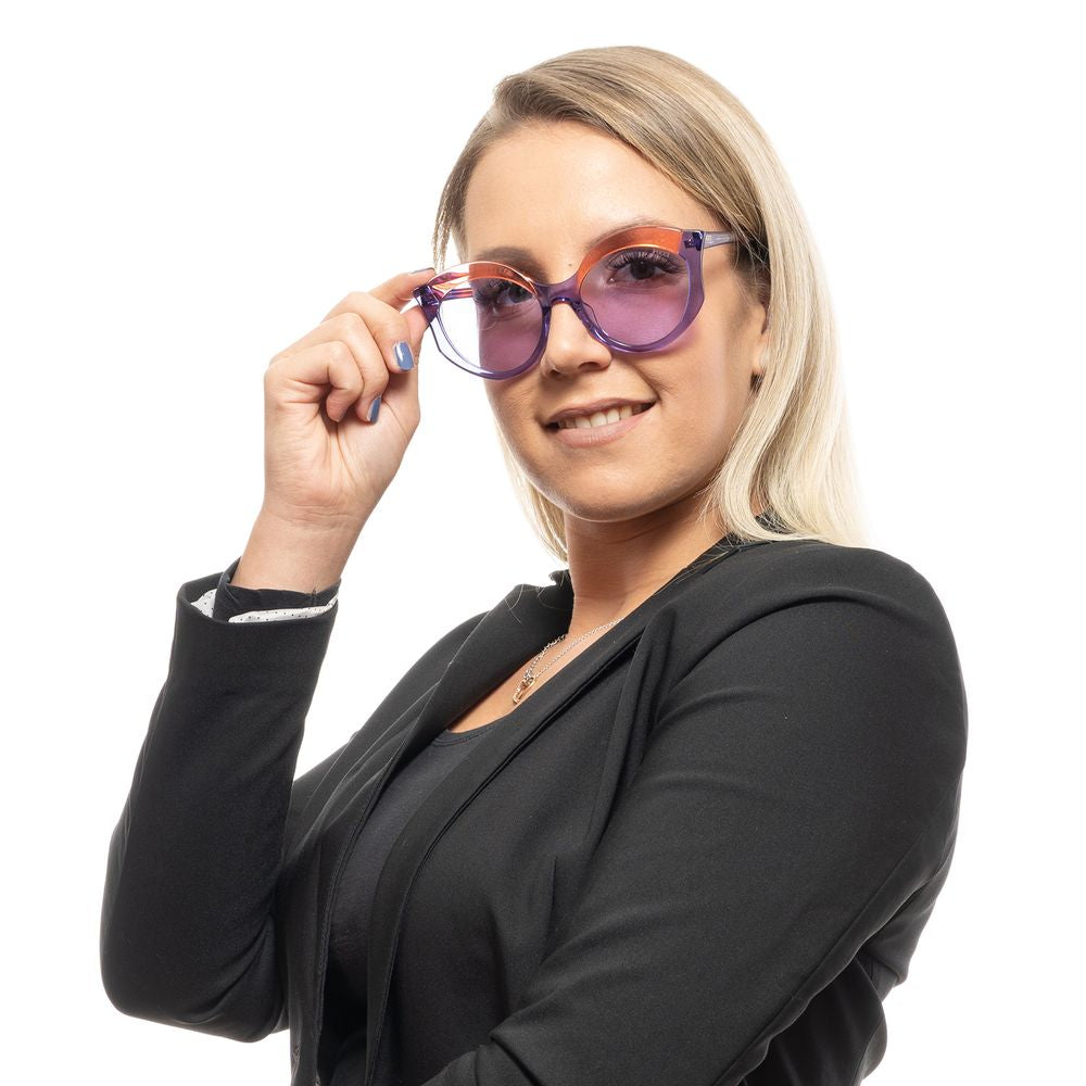 Emilio Pucci Multicolor Plastic Sunglasses - ClickThatClicks 