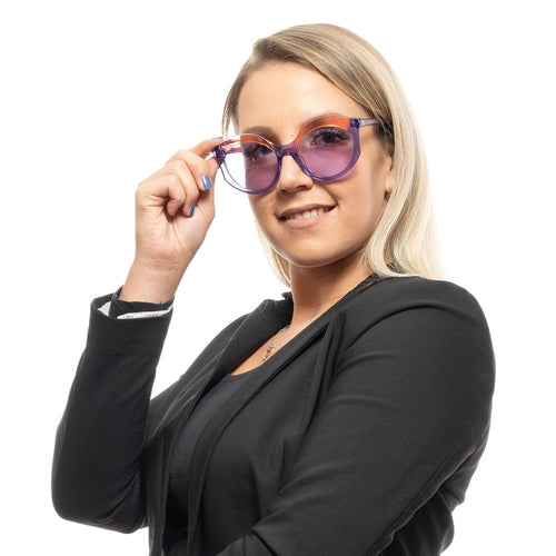 Emilio Pucci Multicolor Plastic Sunglasses - ClickThatClicks 