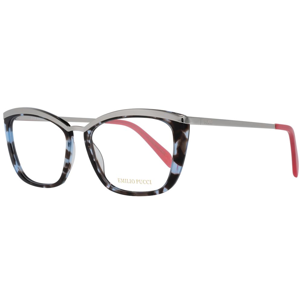 Emilio Pucci Multicolor Metal & Plastic Glasses (Frames) - ClickThatClicks 