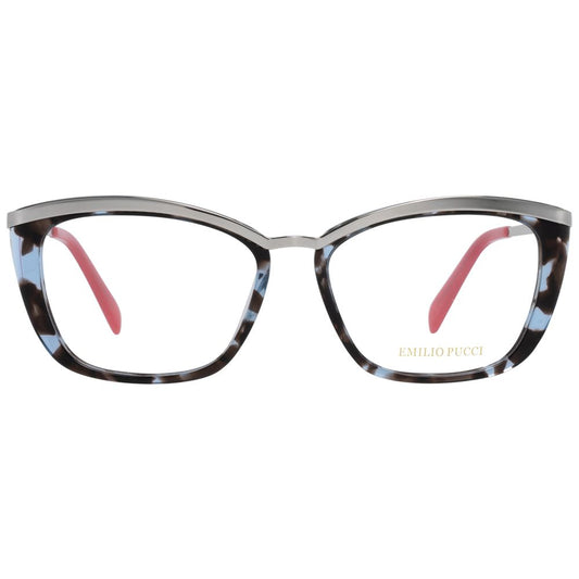 Emilio Pucci Multicolor Metal & Plastic Glasses (Frames) - ClickThatClicks 
