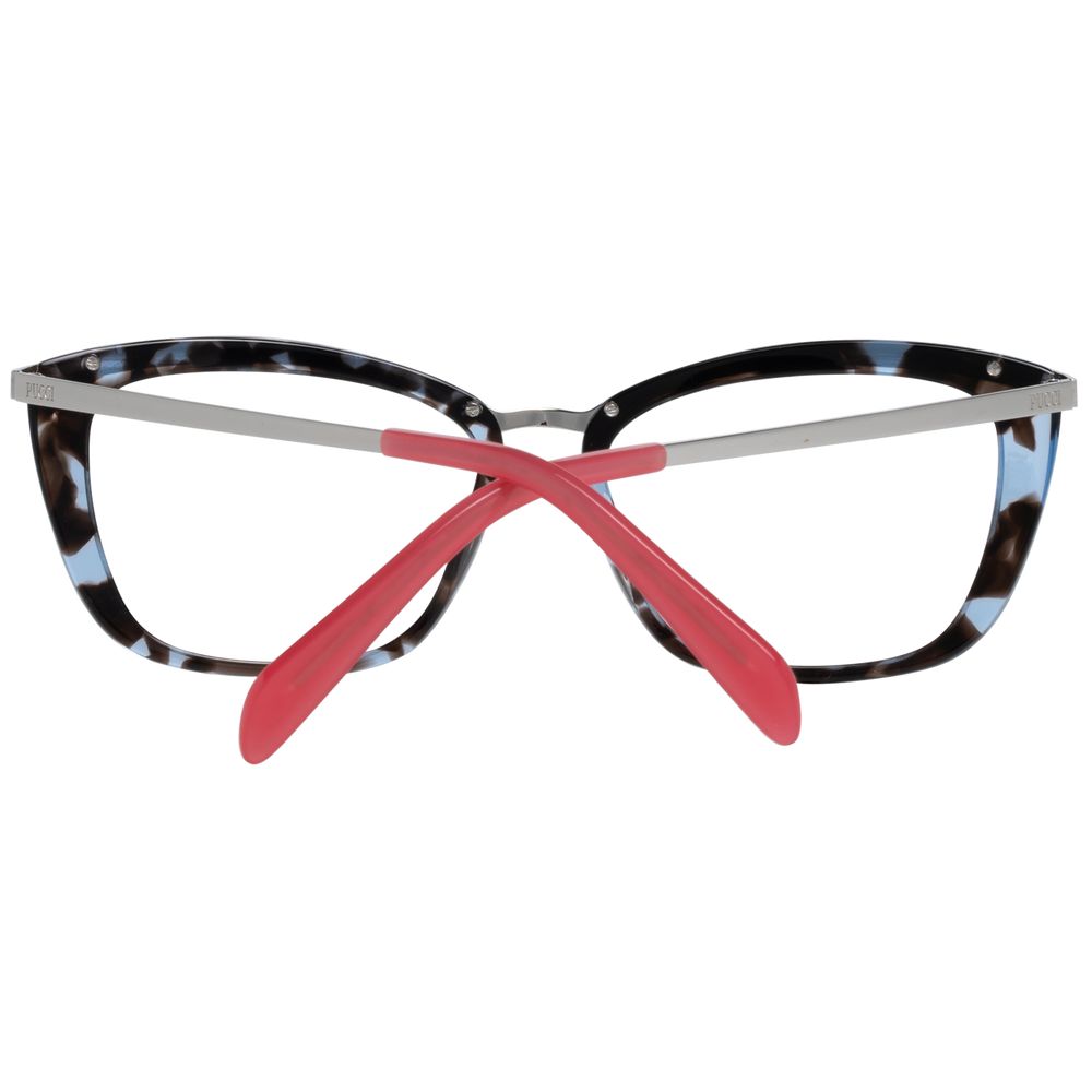 Emilio Pucci Multicolor Metal & Plastic Glasses (Frames) - ClickThatClicks 