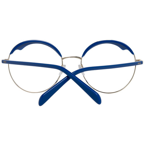 Emilio Pucci Blue Metal & Plastic Glasses (Frames) - ClickThatClicks 