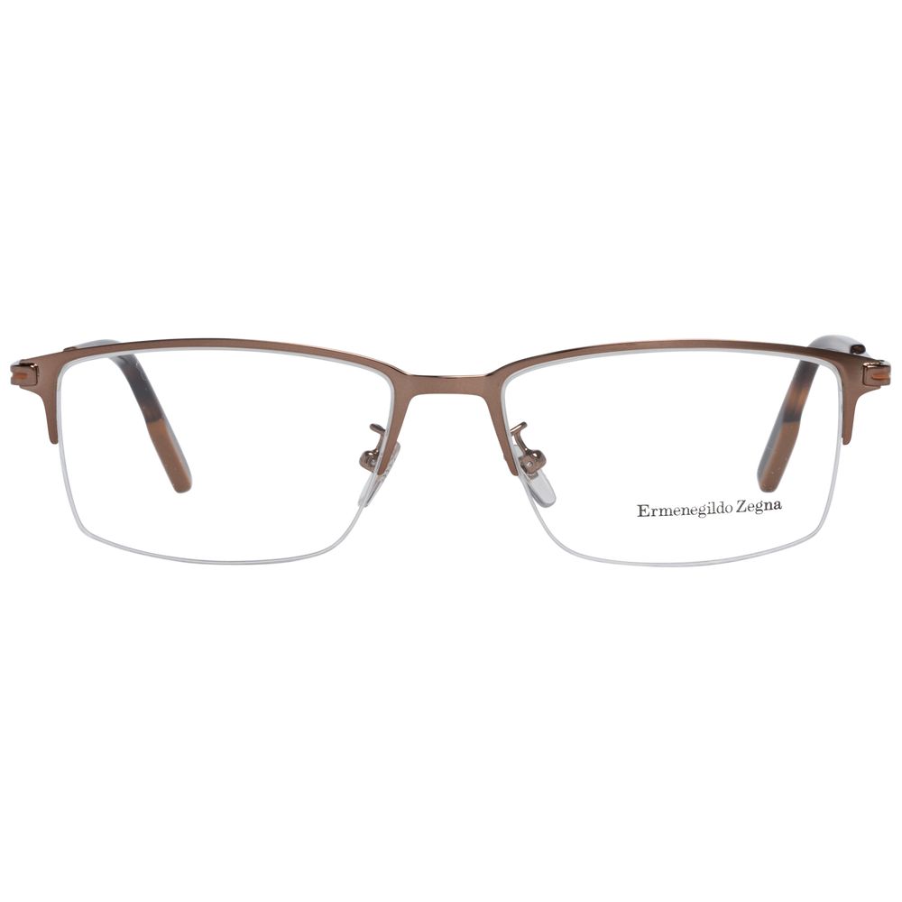 Ermenegildo Zegna Bronze Metal Glasses (Frames) - ClickThatClicks 