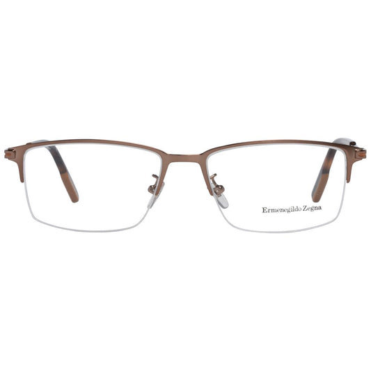 Ermenegildo Zegna Bronze Metal Glasses (Frames) - ClickThatClicks 