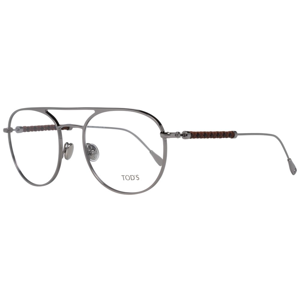 Tod's Silver Metal Glasses (Frames) - ClickThatClicks 