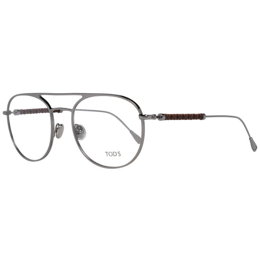 Tod's Silver Metal Glasses (Frames) - ClickThatClicks 