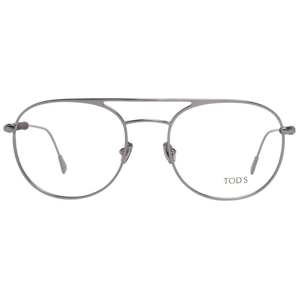 Tod's Silver Metal Glasses (Frames) - ClickThatClicks 