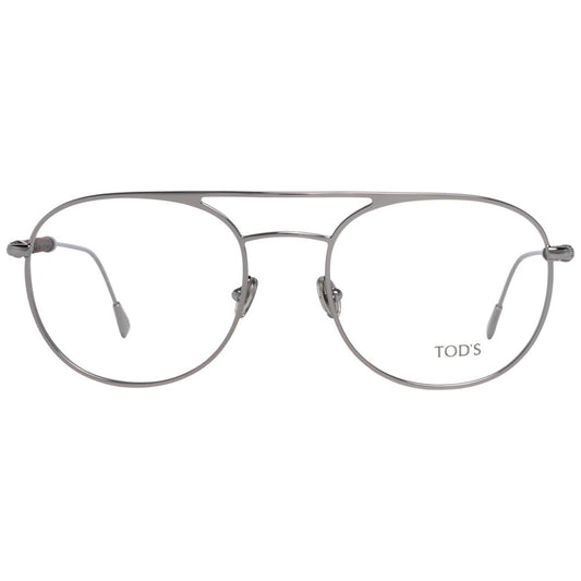 Tod's Silver Metal Glasses (Frames) - ClickThatClicks 
