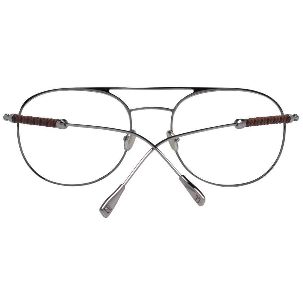 Tod's Silver Metal Glasses (Frames) - ClickThatClicks 