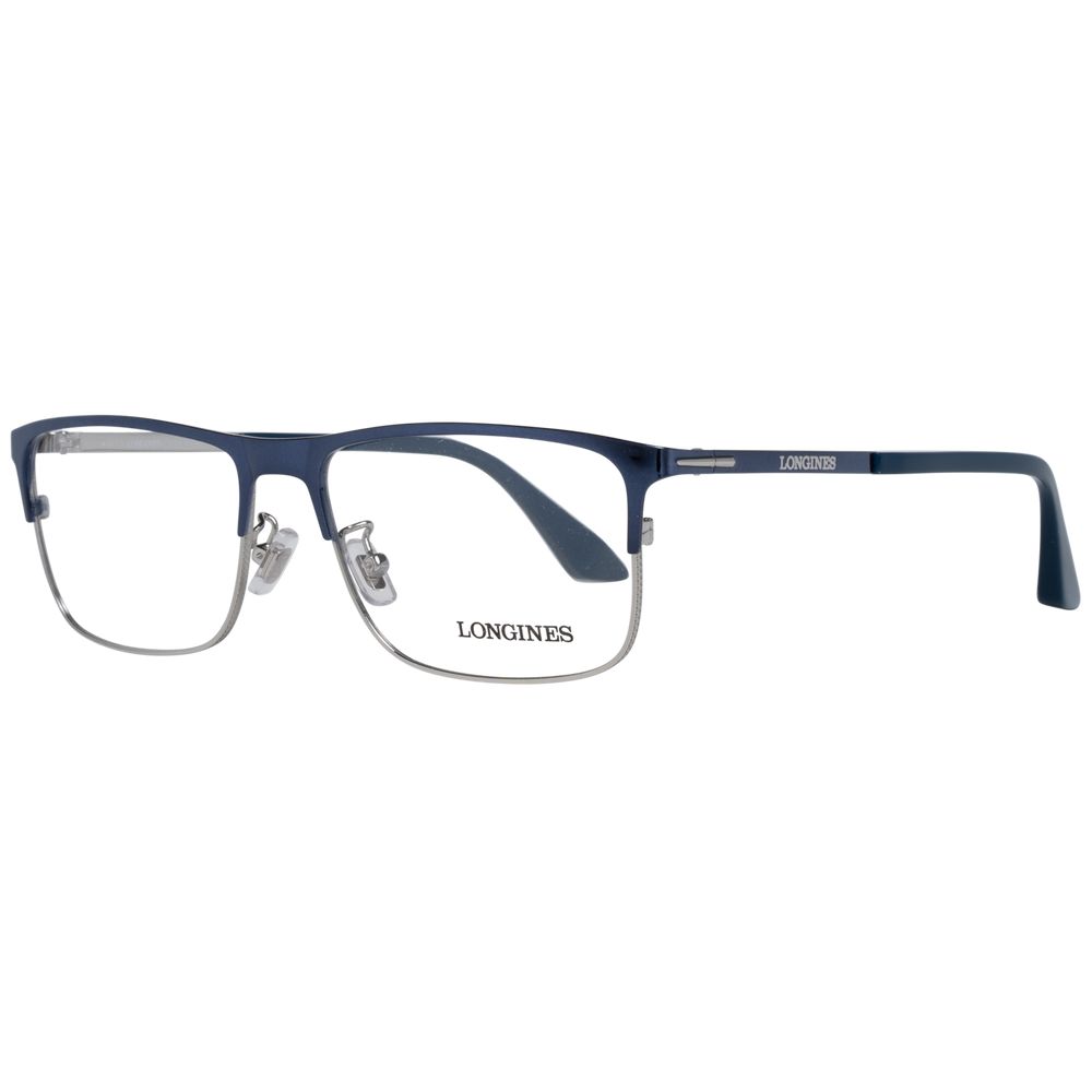 Longines Blue Metal Glasses (Frames) - ClickThatClicks 