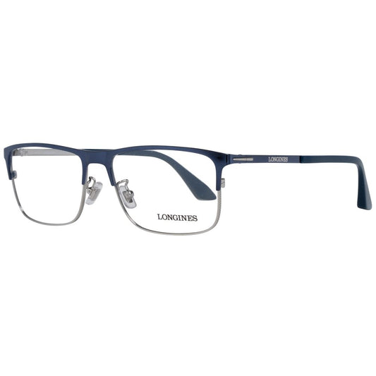 Longines Blue Metal Glasses (Frames) - ClickThatClicks 