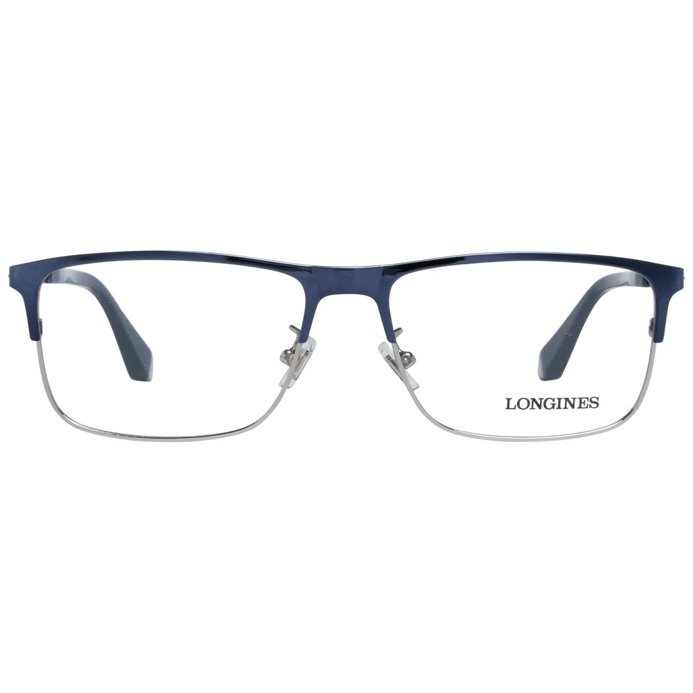 Longines Blue Metal Glasses (Frames) - ClickThatClicks 