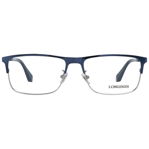 Longines Blue Metal Glasses (Frames) - ClickThatClicks 