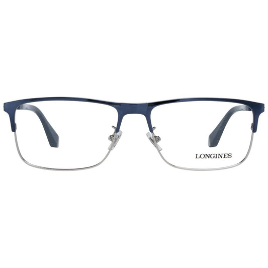 Longines Blue Metal Glasses (Frames) - ClickThatClicks 