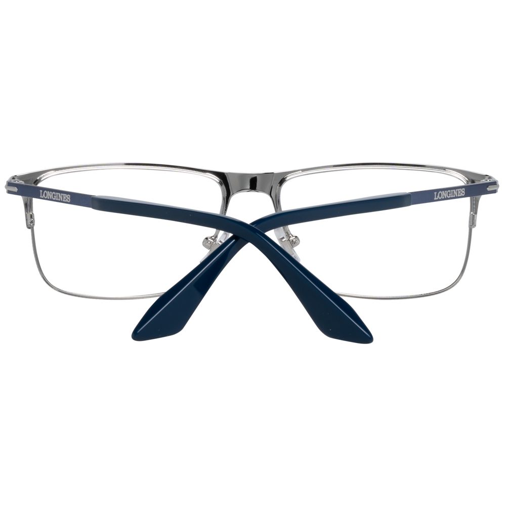 Longines Blue Metal Glasses (Frames) - ClickThatClicks 
