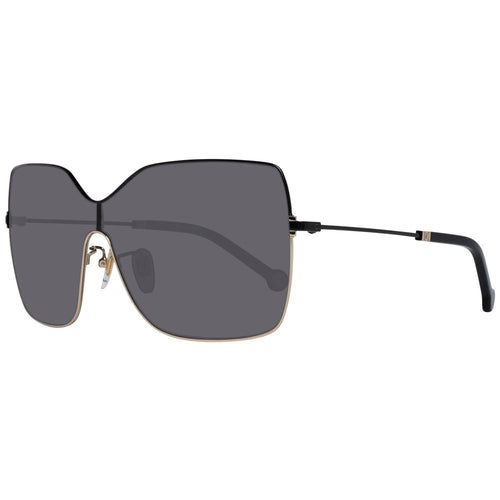 Carolina Herrera Black Metal Sunglasses - ClickThatClicks 