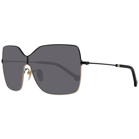Carolina Herrera Black Metal Sunglasses - ClickThatClicks 