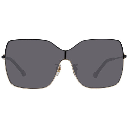 Carolina Herrera Black Metal Sunglasses - ClickThatClicks 
